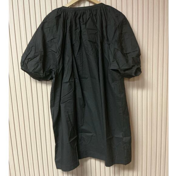 Pomander Place by Tuckernuck Black Cassia Mini Dress Size XL - Picture 3 of 7